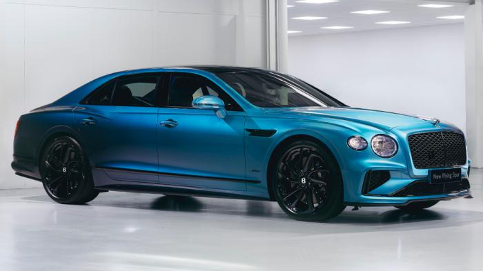 Η νέα βαφή της Bentley κοστίζει περισσότερο από μία Mercedes C-Class!